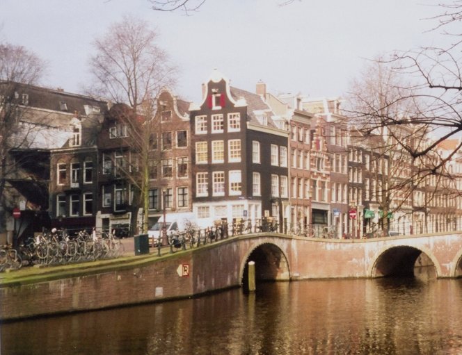 The canals of Amsterdam