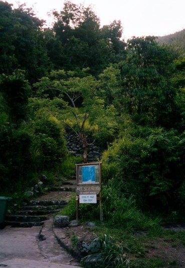 Mt. Scenery, Saba
