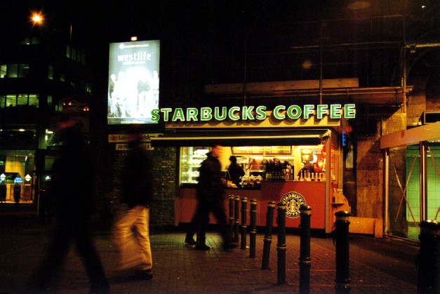 Night coffee