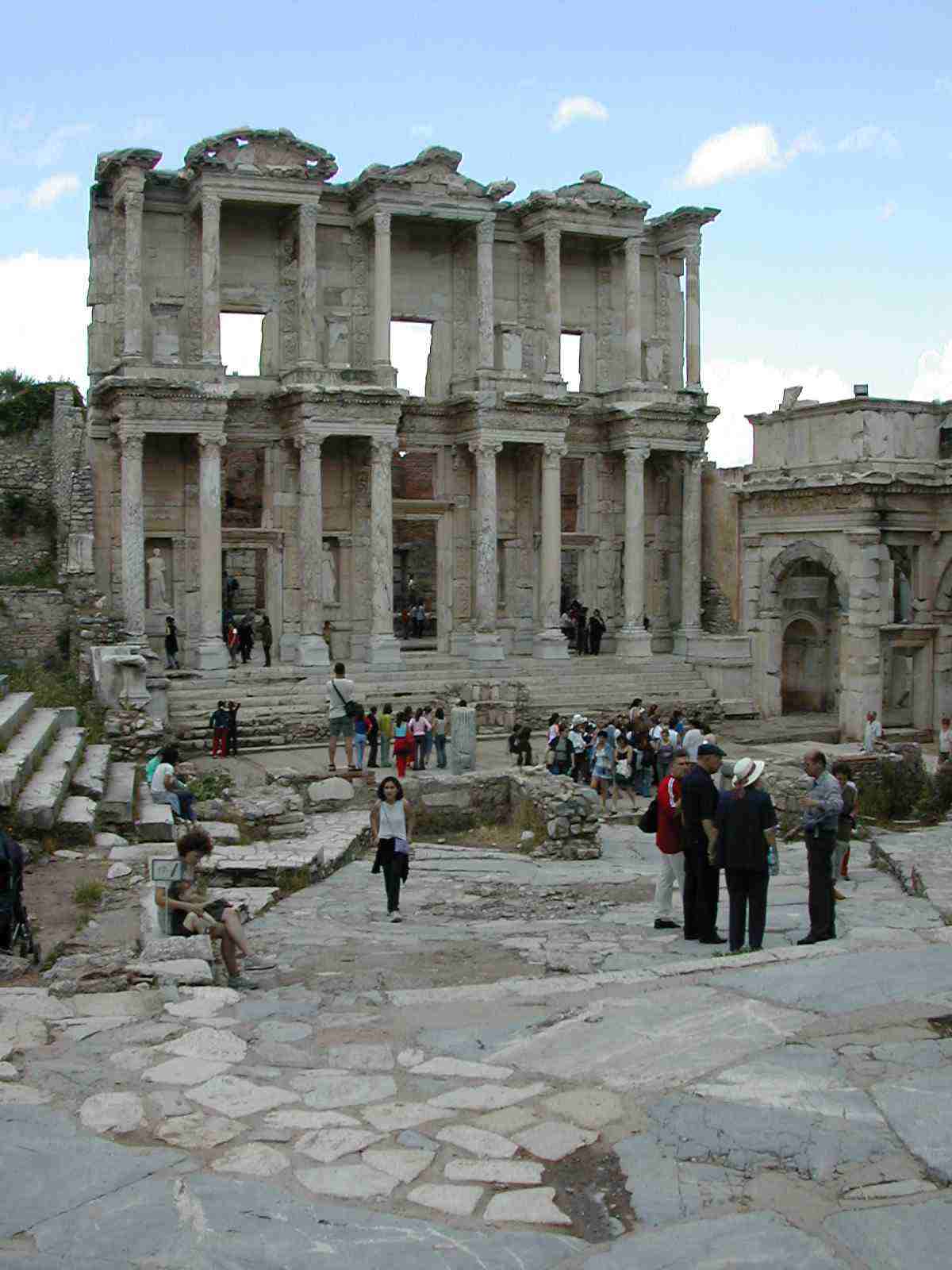 The Library at Ephesus