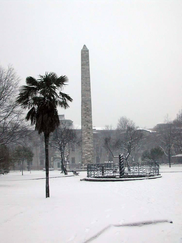 the obelisks