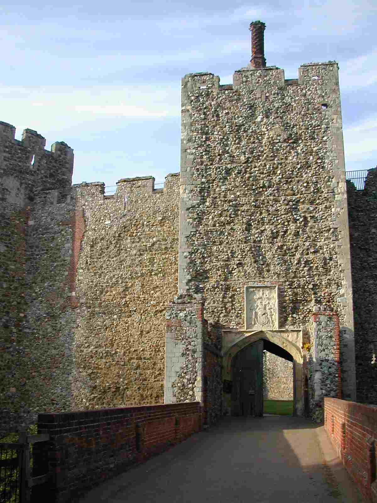 Framlington Castle