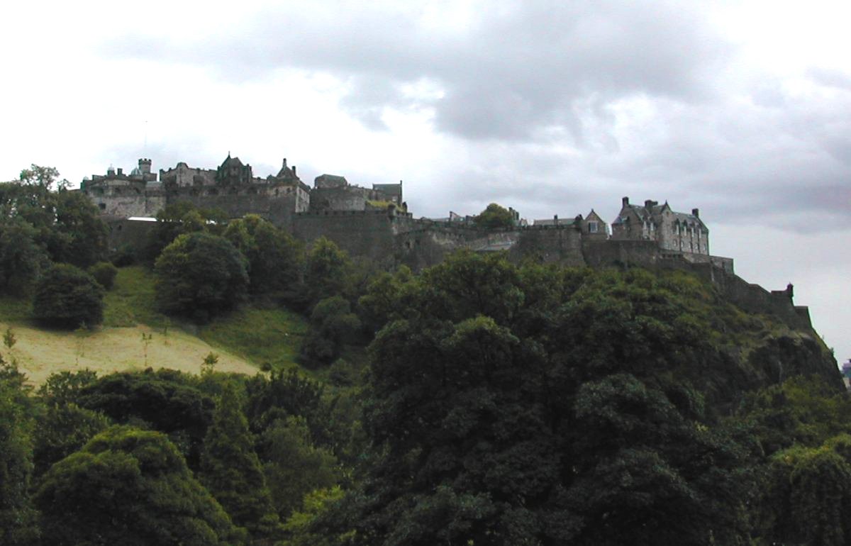 Edinburgh Castle, Scotland