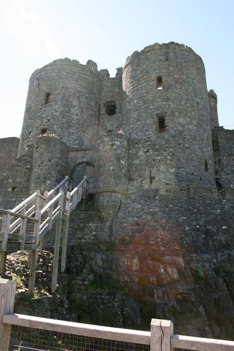 Harlech Castle, Wales