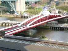Swing Bridge from the Walls