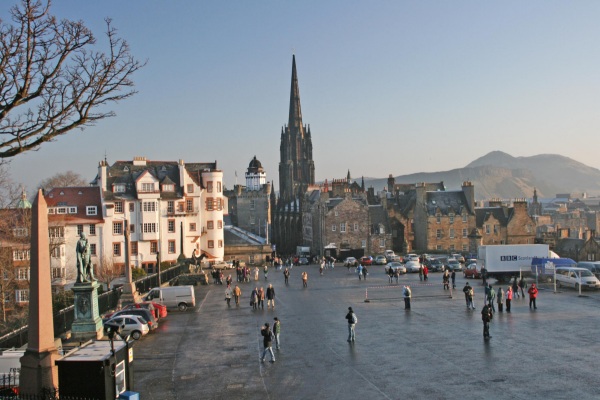 Castle Esplanade
